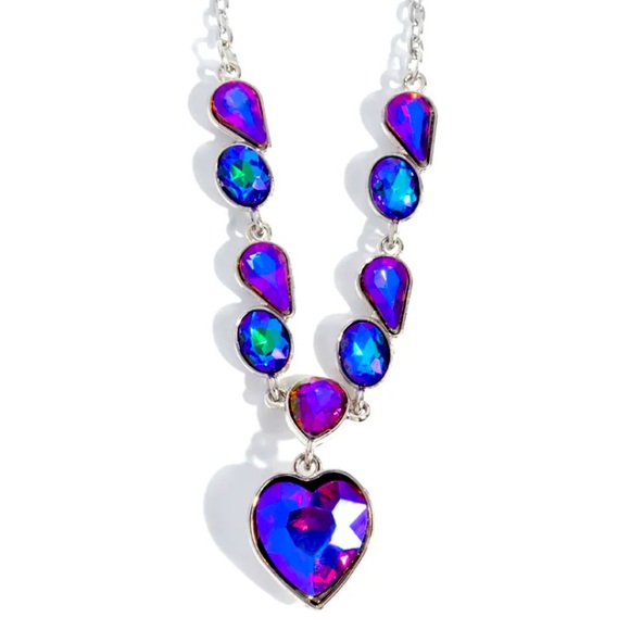 💜💎💜 “TENDER TALENT” IRIDESCENT PURPLE NECKLACE ~ PAPARAZZI❗️💜💎💜 - Picture 2 of 4